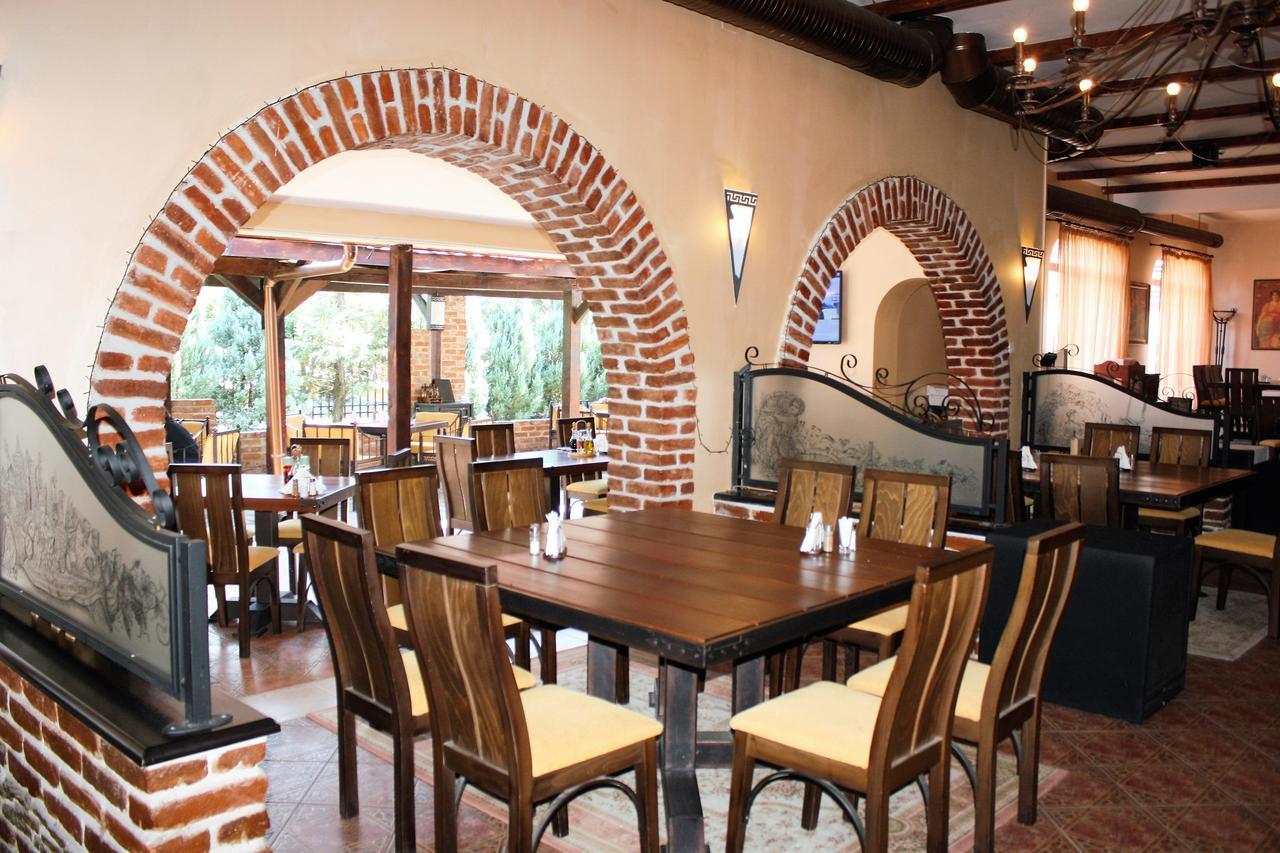 Hotel Villa Verde Гълабово Екстериор снимка
