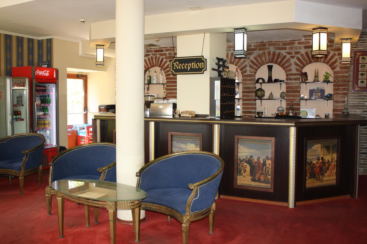 Hotel Villa Verde Гълабово Екстериор снимка