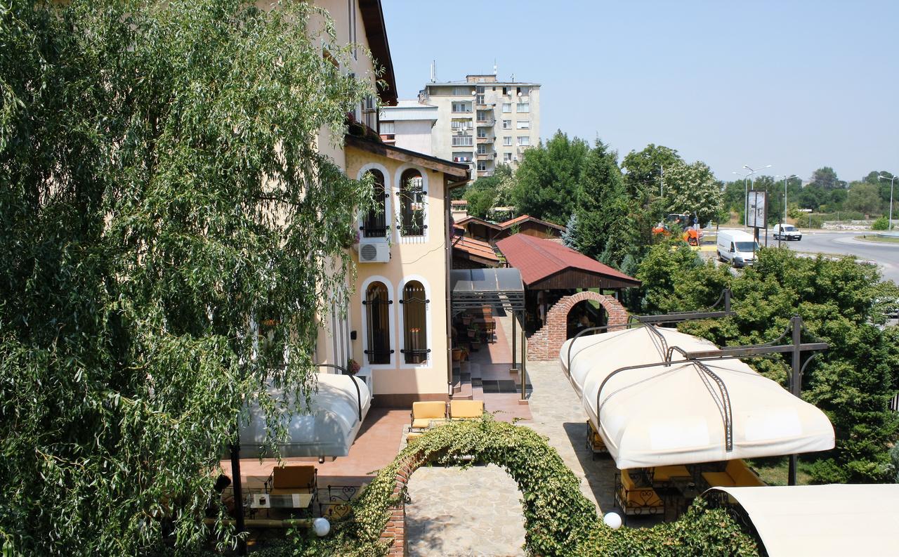 Hotel Villa Verde Гълабово Екстериор снимка