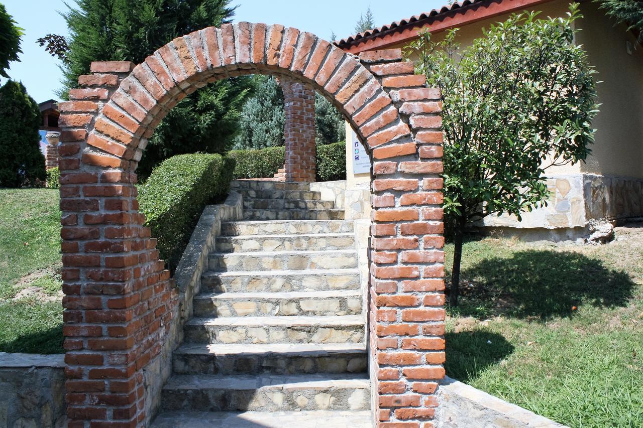 Hotel Villa Verde Гълабово Екстериор снимка