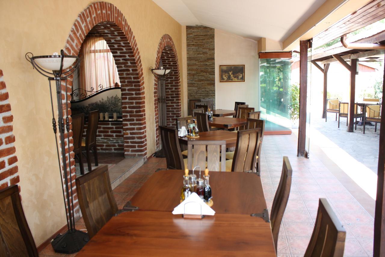Hotel Villa Verde Гълабово Екстериор снимка
