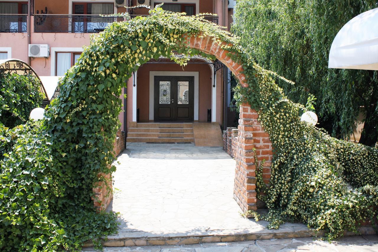 Hotel Villa Verde Гълабово Екстериор снимка