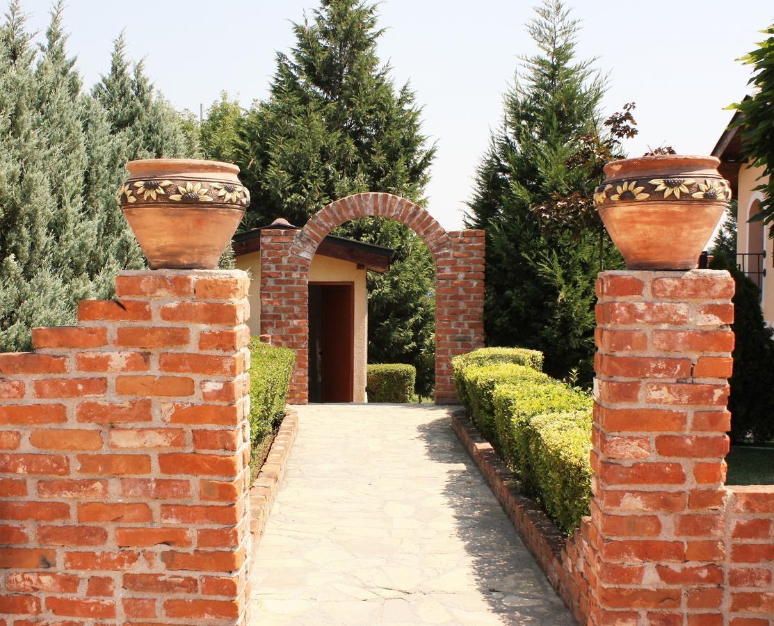 Hotel Villa Verde Гълабово Екстериор снимка