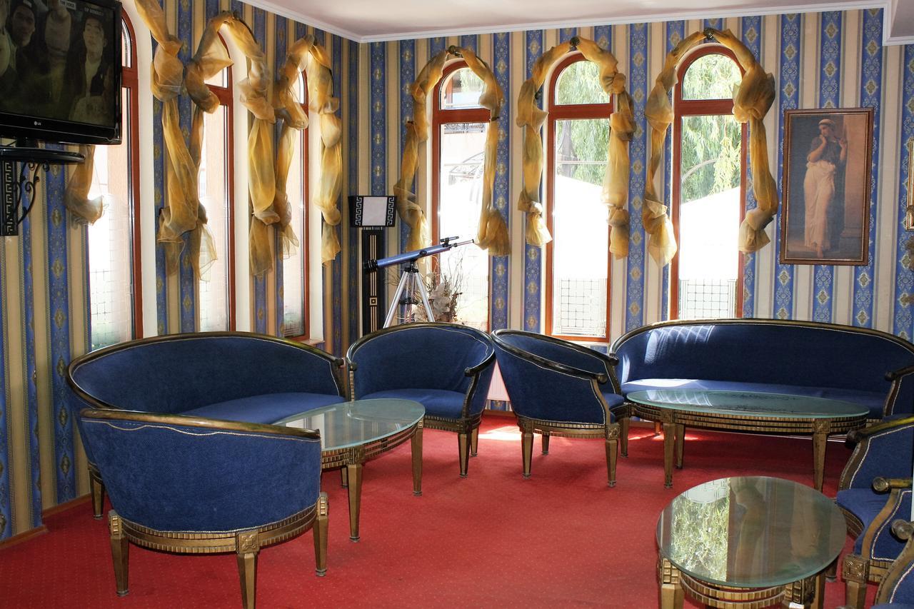 Hotel Villa Verde Гълабово Екстериор снимка