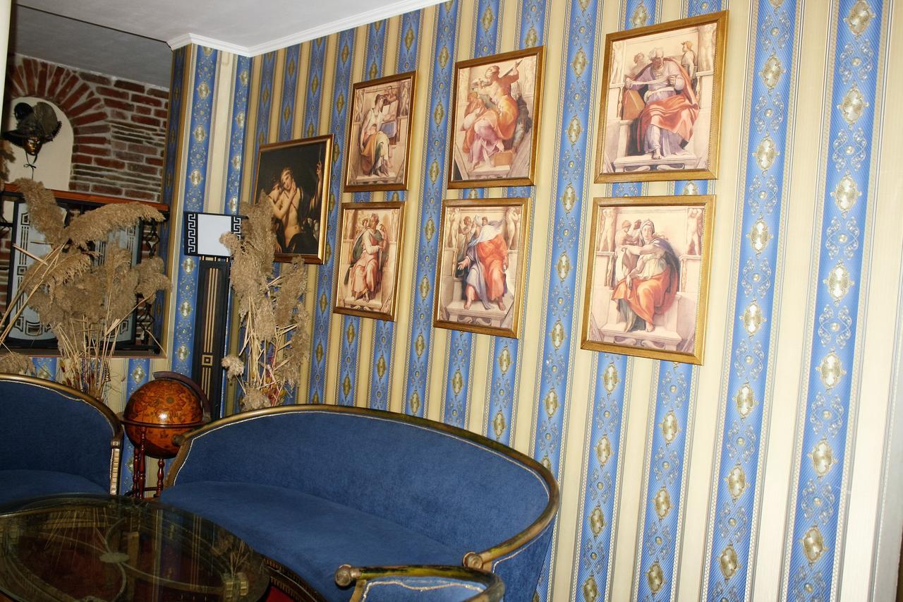 Hotel Villa Verde Гълабово Екстериор снимка