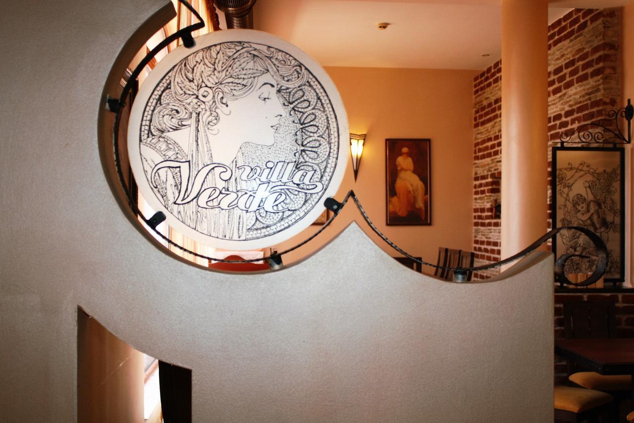Hotel Villa Verde Гълабово Екстериор снимка