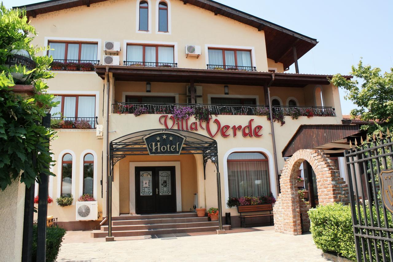 Hotel Villa Verde Гълабово Екстериор снимка