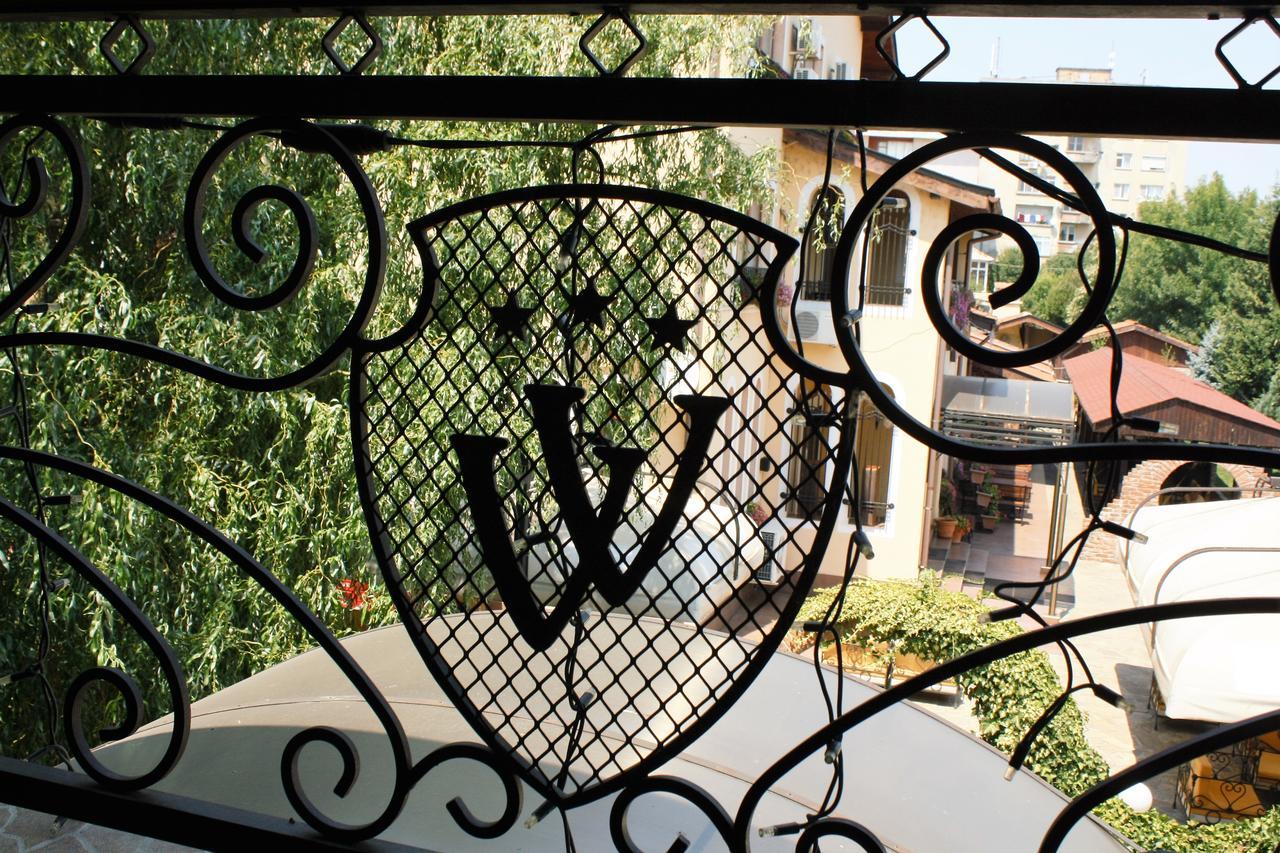 Hotel Villa Verde Гълабово Екстериор снимка